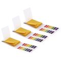 PH Test Strips Full PH Controller PH Meter 1-14st Indicator Litmus Tester Paper Factory Water Soilsting Kits PH Paper 80 Strips -As picture. 