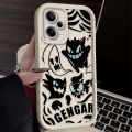 Luxury Pokemon Gengar Phone Case For Xiaomi Redmi Note 13 12 11 Pro Plus 12S 11S 10S 10 9 9S 8 12C 13C Soft Silicone Cases Funda. 