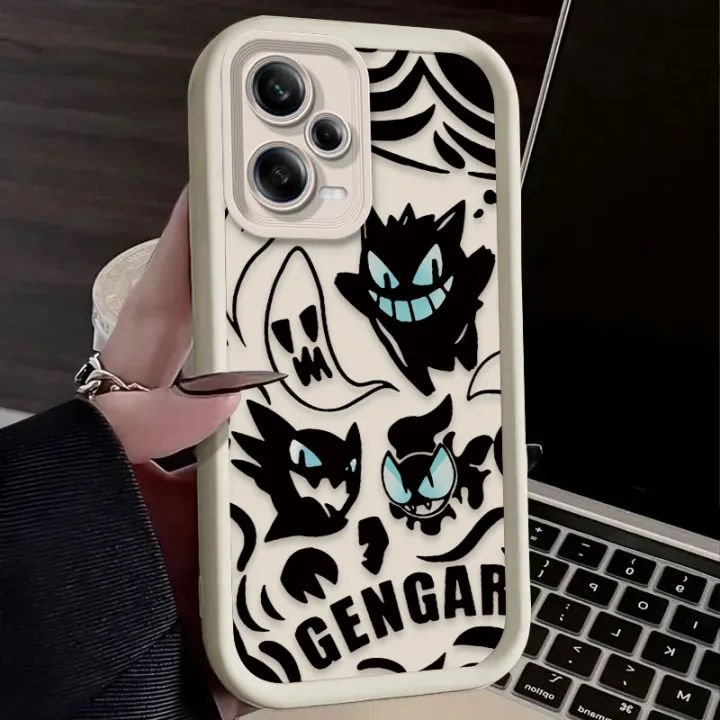 Luxury%20Pokemon%20Gengar%20Phone%20Case%20For%20Xiaomi%20Redmi%20Note%2013%2012%2011%20Pro%20Plus%2012S%2011S%2010S%2010%209%209S%208%2012C%2013C%20Soft%20Silicone%20Cases%20Funda%20-%20Image%204