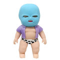 Mini Palm Child Doll Pinch Joy Toy Cute Simulation African Doll Pinch Face Slow Rebound Toy Adult Decompression And Release Prop YULING. 