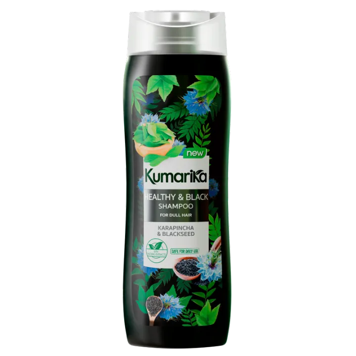 Kumarika Healthy & Black Shampoo 180ml