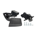 Rear Bed Step Truck Step Bumper Step Kit for Retractable Bumper Step PTS30-34000 PT392-34231 Accessories. 