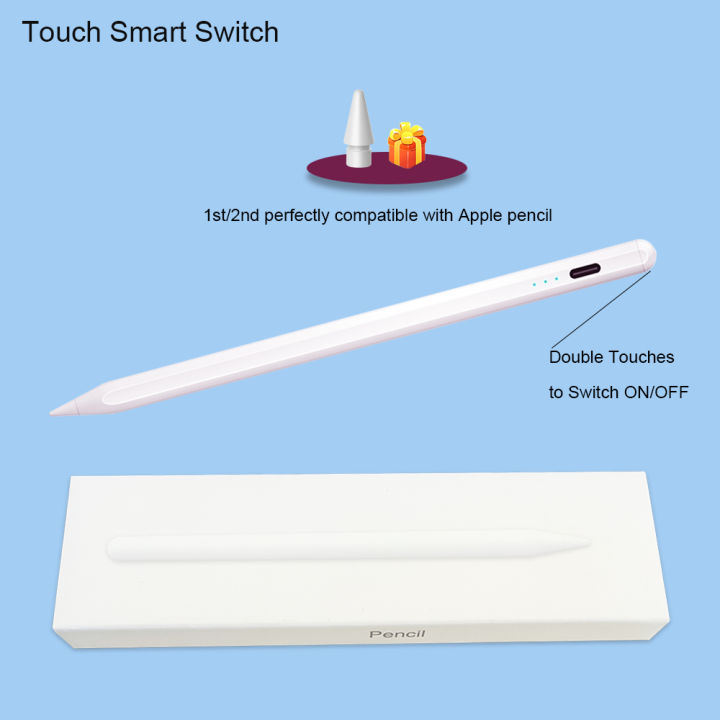 For Appl Pencil Origin Stylus Pen For iPad Pens Apple Pencil 2 1 ...