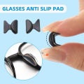 1pair Adhesive Silicone Non-slip Stick on Nose Pads for Eyeglasses Sunglasses. 