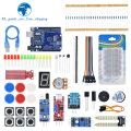 Tzt Basic Starter Kit For Arduino Uno Set R3 Diy Kit - R3 Board / Breadboard Box. 