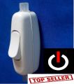 Hanging bed switch table lamp. 