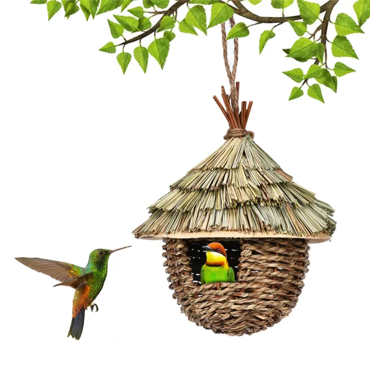 Bird%20Hanging%20Grass%20House%20Outdoor%20Hummingbird%20Nest%20Bird%20House%20Bird%20House%20Hanging%20Straw%20Bird%20Nest%20-%20Image%206