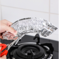 Kitchen Oil Proof Stove Liners Disposable Aluminum Foil Stove Burner Covers Gas Oven Pad For Cooking Kitchen Accessories 1Pcs. 