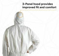 White PPE Safety Kit/Disposable Full Dress Personal Protective Equipment Kit. 