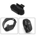 For Xiaomi Mi Band 4 Charger Charging Dock Base Stand Holder with 1m Charging Cable(Black). 