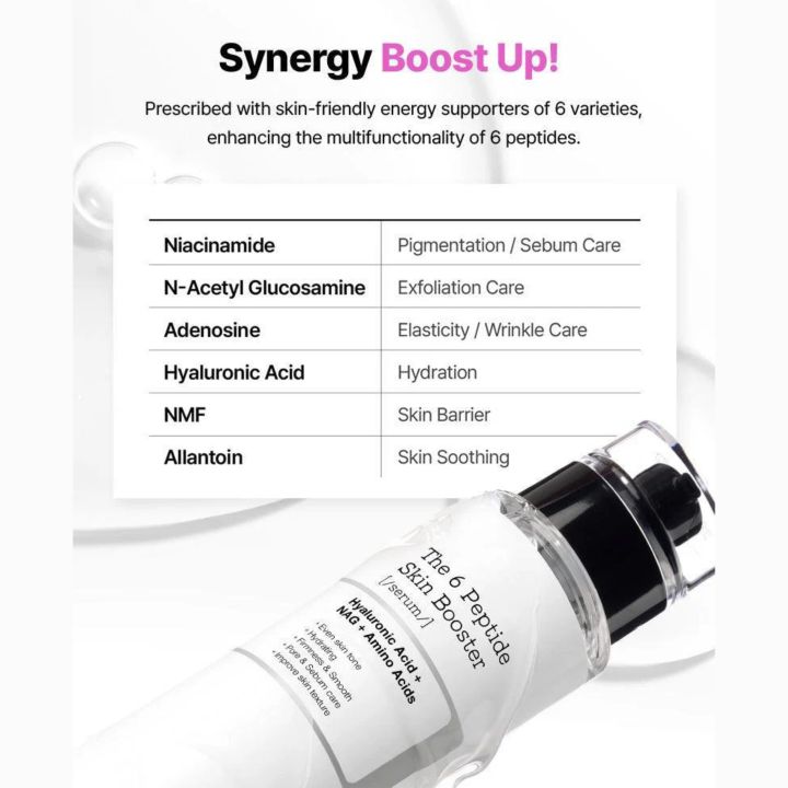 COSRX%20The%206%20Peptide%20Skin%20Booster%20Serum%20150ml%20-%20Image%202