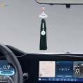 Car Rearview Mirror Charm Pendant Decorative Feng Shui Decor Lucky Ornament. 