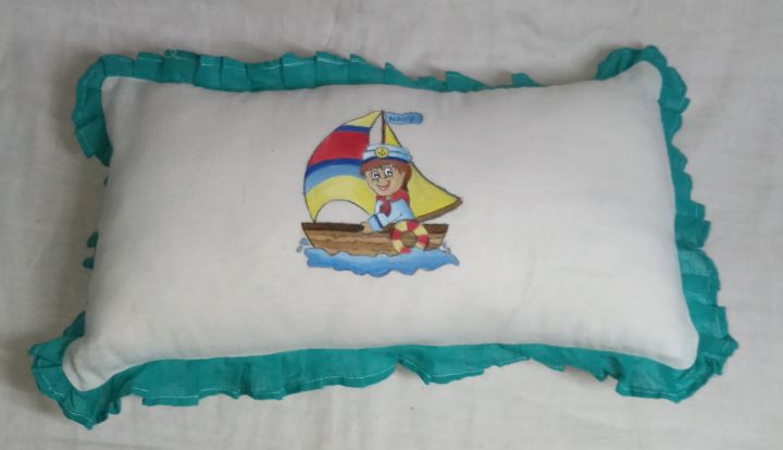 Baby%20Pillowcase%20very%20Beautiful%20Fabric%20Paint%20art%20(Unicorn)%20-%20Image%202