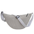 High Original Quality Korean Dumpling Corduroy Shoulder Bag Sling Bag Women Simple Belt Bag. 