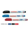 Yosogo Permanent Laundry Marker - Blue. 