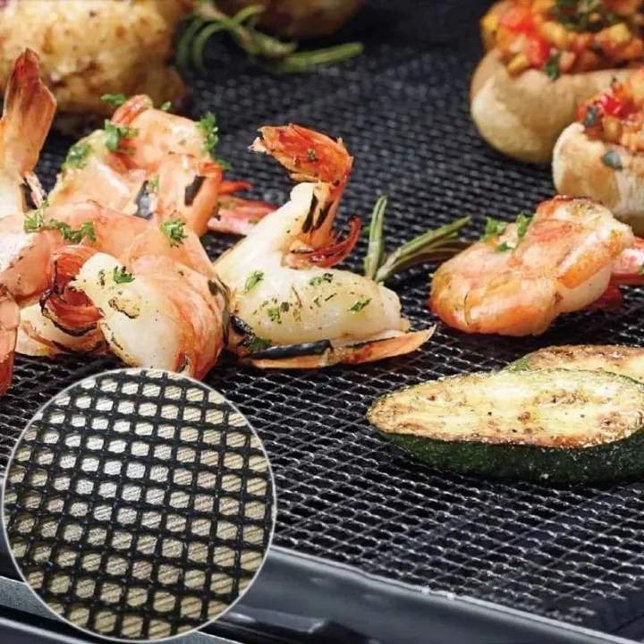 %E3%80%90ZOSR%E3%80%91Grid%20Shaped%20Barbecue%20Mat%2020/40cm%20Reusable%20High-Temperature%20Barbecue%20Non%20Stick%20Grid%20Mat%20Outdoor%20Camping%20Barbecue%20Accessories%20-%20Image%207