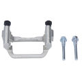 798N1117987 Brake Caliper Carrier Bracket Kit Brake Caliper Carrier Support Rear Metal for Cars. 