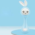 Baby Music Flashing Rattle Toys Rabbit Teether Hand Bells Mobile Infant Stop Weep Tear Rattles Newborn Early Educational Toy 18M. 