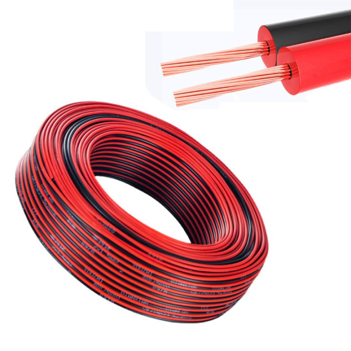 1m Rvb 2-Wire Electric Cable Strand 0.3/0.5/0.75/1/1.5/2.5mm2 Electric ...