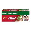 Dabur Red Toothpaste - 500g | Fluoride Free| Helps in Bad Breath Treatment, Cavity Protection, Plaque Removal |For Whole Mouth Health| Power of 13 Potent Ayurvedic Herbs FROM INDIA (SAM). 