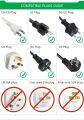 WOODFONE 16A EU Universal Adapter US UK AU CN to EU Plug Adapter Europe Converter Home Travel Charger Wall Power Socket Adapter. 