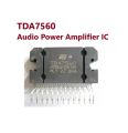 TDA7560 Audio Power Amplifier IC. 