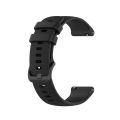 For Xiaomi Haylou RT LS05S 22mm Checkered Silicone Watch Band. 