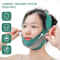 Face Lift Up Belt and Shaping Mask for Relaxation and Slimming, Reusable V Shaper Facial Tool for Contouring and Toning. 