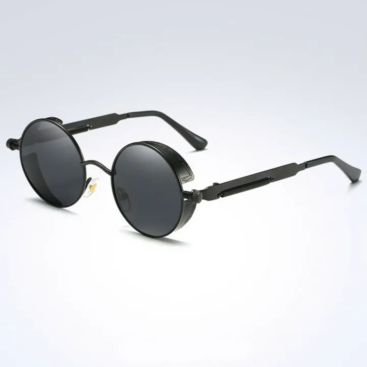 Gold%20Metal%20Retro%20Round%20Polarized%20Sunglasses%20Vintage%20Gothic%20Steampunk%20Glasses%20-%20Image%204