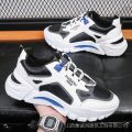 Universal Spring New Sports Shoes Men's Mid-Top Breathable Versatile Korean Casual Shoes Trendy Running Shoes Low Trendy Shoes. 