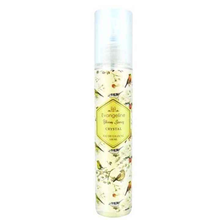 Evangeline Bloom Series CRYSTAL Eau De Cologne 100ml