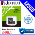 Genuine Kingston  64GB 128GB 256GB micro SD 150MB/s Memory Card. 
