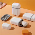 Plastic Soap Box Camping Soap Holder Soap Saver Container Portable Soap Container Plastic Soap Dish. 