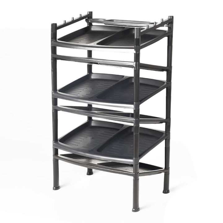 Phoenix Plastic Shoe Rack 6 Layers | Daraz.lk