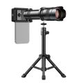 APEXEL Mobile Phone 36X Telephoto Lens Kit - black. 