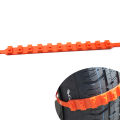 Car Tire Anti-skid Strap 10*910mm Vehicle Tyre Non-slip Zip Grip Strip Adding Tire Traction for Car SUV Van Truck Snow Ice Mud Prevention. 