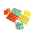 100Pcs Goat Sheep Pig Cattle Beef Plastic Livestock Ear Tag Number Tags SEVICH. 