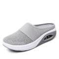 【ZOSR】Atikota Women Air Cushion Slip-On Walking Shoes Orthopedic Diabetic Walking Shoe Plus Size. 