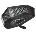 Universal LED Turn Signals Modified Tail Light Cafe Racer Brake Lamp. 