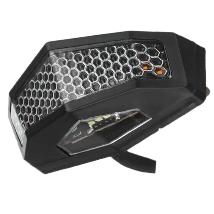 Universal LED Turn Signals Modified Tail Light Cafe Racer Brake Lamp