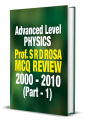 Advanced Level Physics MCQ Review by Prof. SRD Rosa (Part 1). 