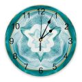 wall clock Marble Texture Ink Line Wall Clocks Living Room Decoration Clock Wall Art Silent Round Wall Watch for Home Decor. 