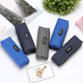Portable Pen Pouch Office School Supplies Unique Pencil Case Pencil Case Zipper Pen Box Oxford Cloth Pencil Bag. 