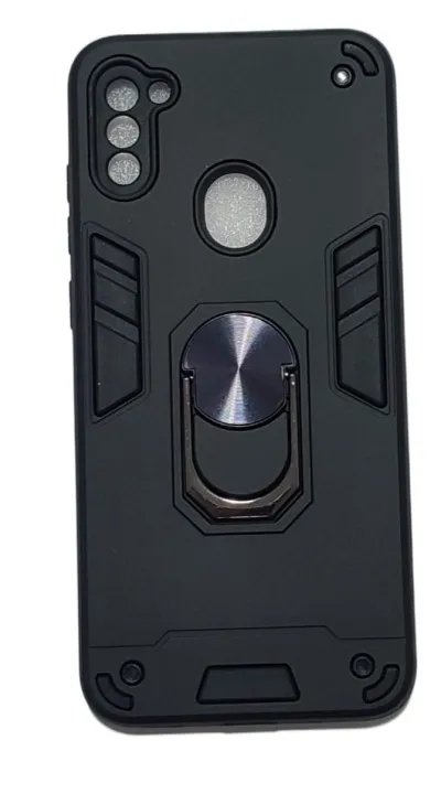SAMSUNG%20M11%20&%20A11%20Hard%20Shockproof%20Armor%20Back%20Cover%20with%20Finger%20Holder%20Ring%20Back%20-%20Image%209