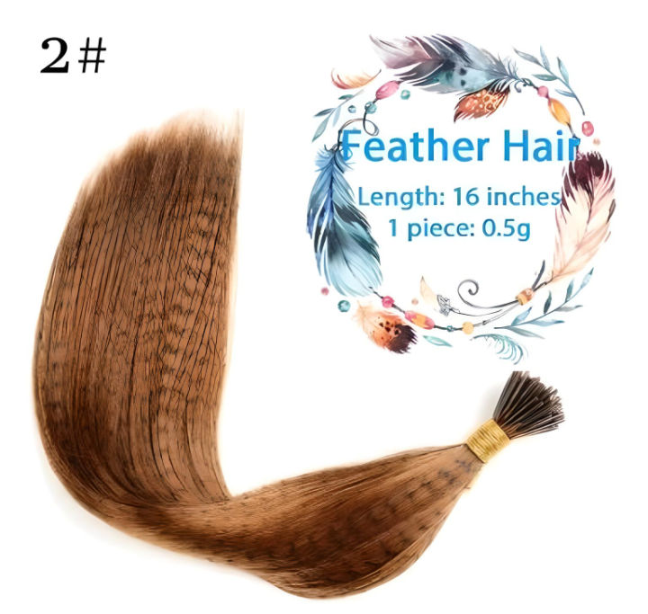 Colorful%20Hair%20Extension%20Wire%20Hair%20Extensions%20Fake%20Coloring%20Feather%20Fake%20Hair%20Colored%20Strands%20Sparkling%20Shiny%20Hair%20Pieces%20For%20Woman%20(40CM%20height%20X%205%20pieces%20set)%20-%20Image%207