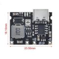 TP4056 DC-DC Step-up Board Booster Module DIY Kit Parts Lithium Li-ion 18650 Step Up Boost Step Up Module DC-DC Converter Battery Charger Board. 