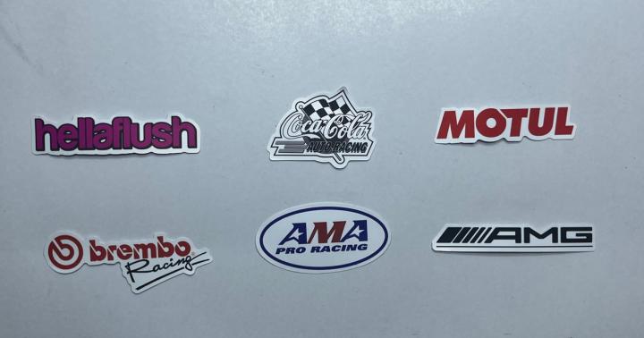 Vehicle Sticker Decals for Cars, Bike  01