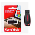 SanDisk 128GB Cruzer Blade USB Pen Flash Drive. 