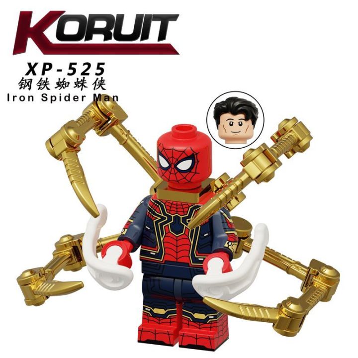 %E3%80%90factory%20outlet%E3%80%91Compatible%20with%20LEGO%20Iron%20Spider-Man%20Across%20the%20Universe%20Gwen%20Myers%20Spot%202099%20Building%20Block%20Minifigures%20-%20Image%203