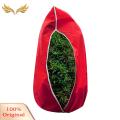 SuperRide Plant Frost Protection Fabric Adjustable Drawstring Frost Blanket for Garden Plants Winter Protection Cover with Zipper Freeze Protection Bag for Trees Shrubs Buyers' Choice Non- Fabric Plant. 